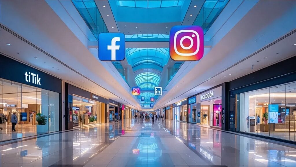 redes sociales para vender