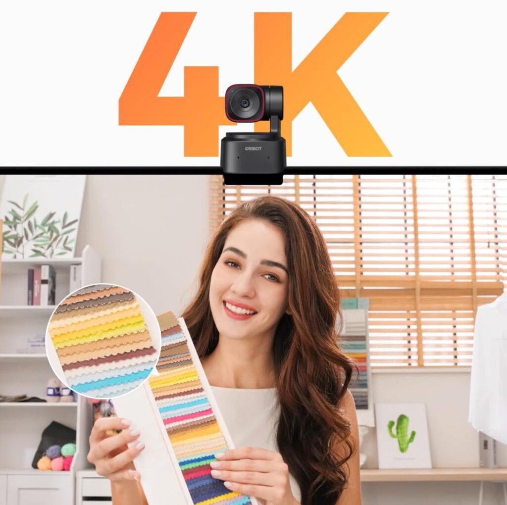 obspot tiny 4k obsbot tiny 2 lite, obsbot tiny 4k, obsbot webcam 4k, obsbot tiny 2 review