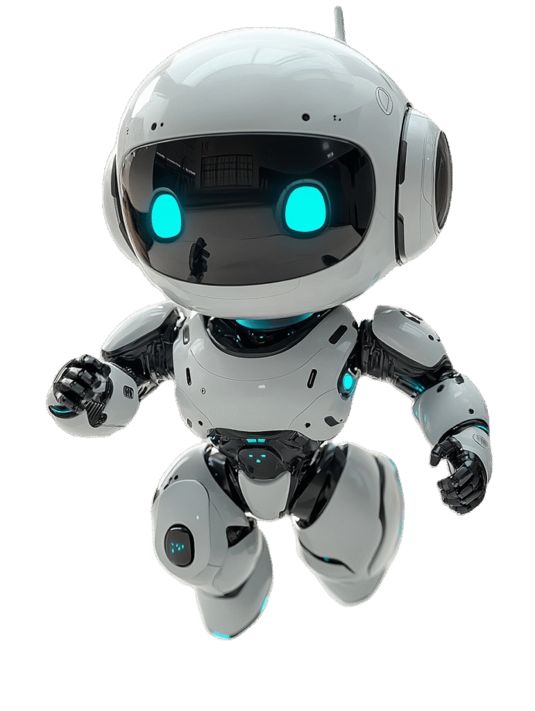 11 robot vigilante del portfolio
