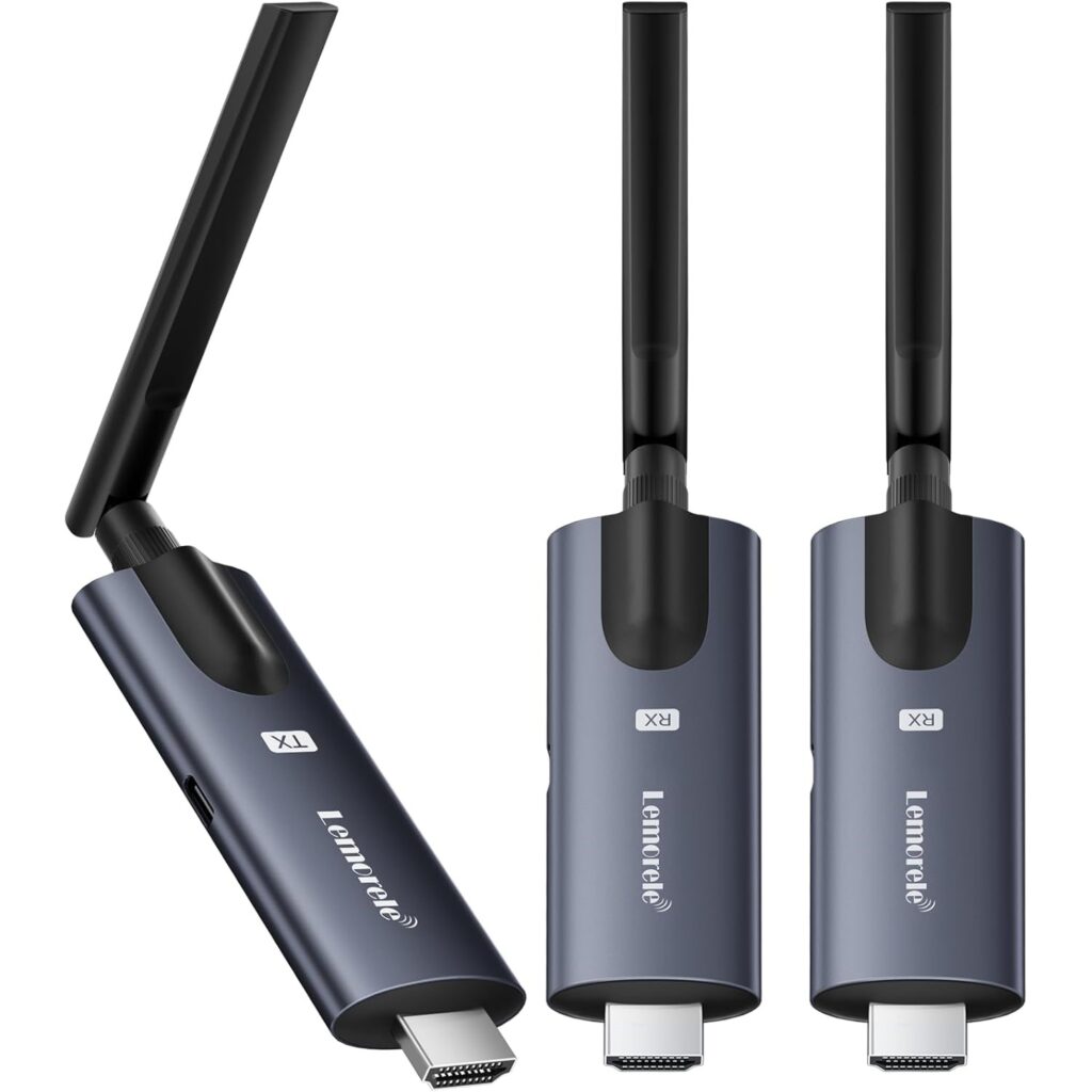 edit transmisor doble Transmisor HDMI Inalámbrico doble