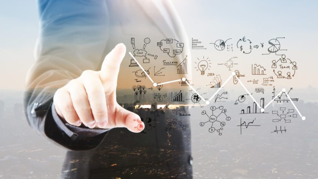partes de la digitalizacion transformacíon digital de una empresa